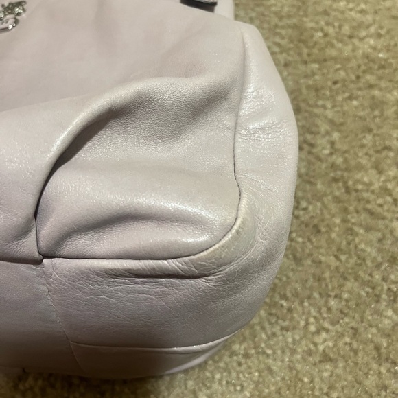 Coach madison Maggie 16503 light lavender baby pink shoulder bag - Picture 8 of 16